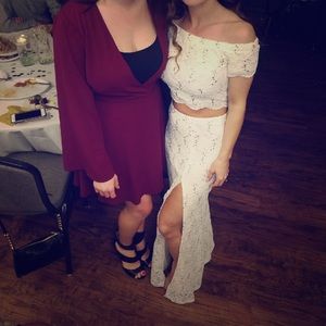 Windsor White 2-piece dress